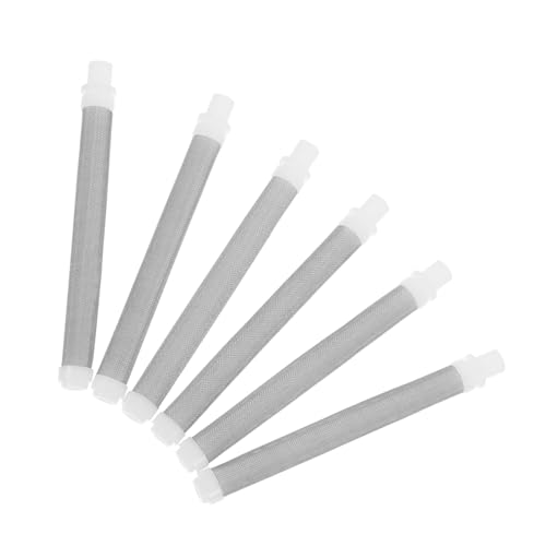 Homoyoyo 6 Stück 60 Spritzgerät Zubehör Airless Spritzgerät Ersatzteil Farbspritzgerät Filter Zubehör 60 Mesh Spritzgerät Sieb Farbspritzgerät Filter Mesh Edelstahl Weiß Homoyoyo 6 Stück 60 Spritzgerät Zubehör Airless Spritzgerät Ersatzteil Farbspritzgerät Filter Zubehör 60 Mesh Spritzgerät Sieb Farbspritzgerät Filter Mesh Edelstahl Weiß von Homoyoyo