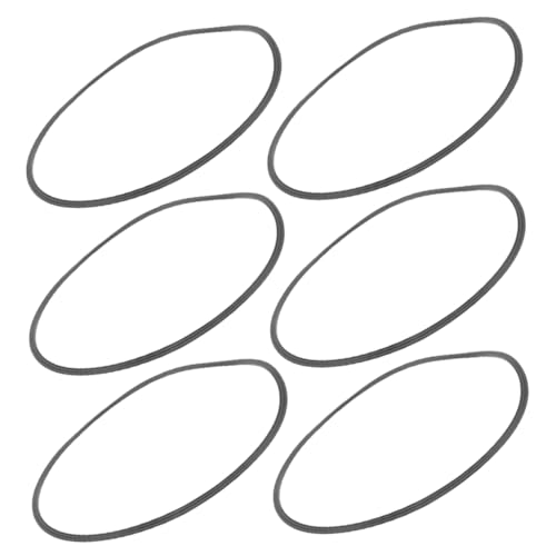 Homoyoyo 6 Stück Gummiringe für Barhocker Durchmesser Flexible Altersbeständige Sitzring Basis rutschfest Schalldämpfend Bodenschutz für Runde Stuhlunterseiten Homoyoyo 6 Stück Gummiringe für Barhocker Durchmesser Flexible Altersbeständige Sitzring Basis rutschfest Schalldämpfend Bodenschutz für Runde Stuhlunterseiten von Homoyoyo