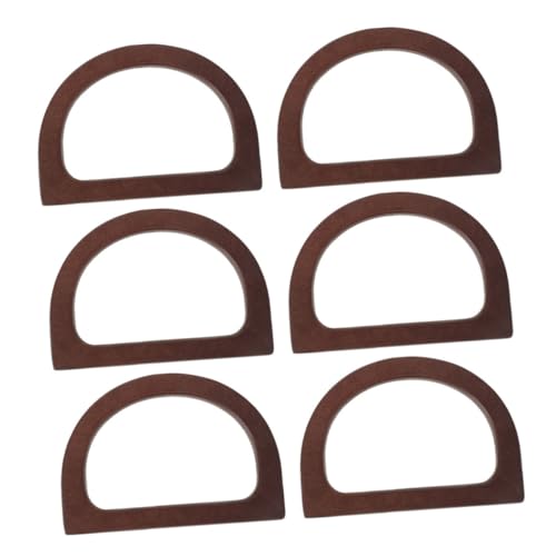 Homoyoyo 6 Stück Holz-taschenhenkel D-Form Handpoliert Ergonomisch Komfortabel Umweltfreundlich Für DIY Handtaschen Strandtaschen Clutches Purse Making Zubehör Homoyoyo 6 Stück Holz-taschenhenkel D-Form Handpoliert Ergonomisch Komfortabel Umweltfreundlich Für DIY Handtaschen Strandtaschen Clutches Purse Making Zubehör von Homoyoyo
