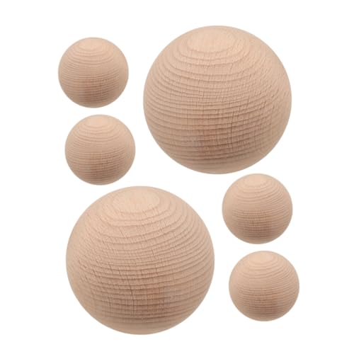 Homoyoyo 6 Stück Holzkugeln aus Buchenholz für Outdoor Croquet Spiel Ersatzbälle Glatte Oberfläche Leicht und Robust für Garten Freizeit und Teambuilding Aktivitäten Homoyoyo 6 Stück Holzkugeln aus Buchenholz für Outdoor Croquet Spiel Ersatzbälle Glatte Oberfläche Leicht und Robust für Garten Freizeit und Teambuilding Aktivitäten von Homoyoyo