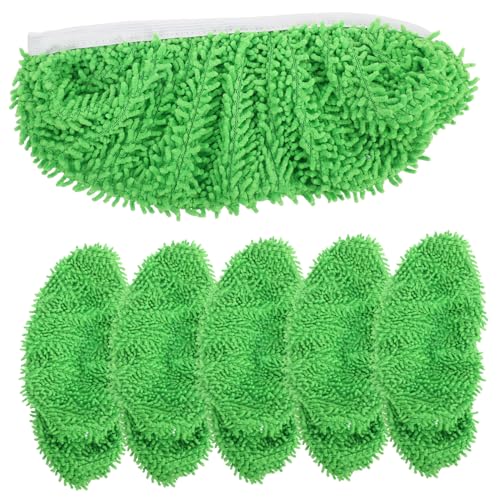 Homoyoyo 6 Stück Mikrofaser Mopptücher Ersatzbezüge für Flache Mops Wiederverwendbare Feucht Trocken Reinigungspads Kompatibel mit Swiffer für Hartböden Fliesen Robust Vielseitig und Homoyoyo 6 Stück Mikrofaser Mopptücher Ersatzbezüge für Flache Mops Wiederverwendbare Feucht Trocken Reinigungspads Kompatibel mit Swiffer für Hartböden Fliesen Robust Vielseitig und von Homoyoyo