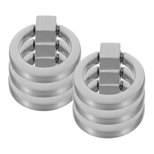 Homoyoyo 6 Stück Mini Rund Schrankgriffe Single Hole Schubladenknöpfe Möbelbeschläge Ersatz für Kommode Schrank Schublade Kleiderschrank Homoyoyo 6 Stück Mini Rund Schrankgriffe Single Hole Schubladenknöpfe Möbelbeschläge Ersatz für Kommode Schrank Schublade Kleiderschrank von Homoyoyo