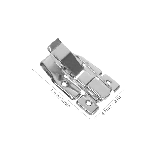 Homoyoyo 6 Stück Retro Duckbilled Hasp Clasp Latch Lock Teilig für Schmuckkästen Truhen Chinesisches Design Antifraud Schloss für Holz und Eisenboxen Homoyoyo 6 Stück Retro Duckbilled Hasp Clasp Latch Lock Teilig für Schmuckkästen Truhen Chinesisches Design Antifraud Schloss für Holz und Eisenboxen von Homoyoyo