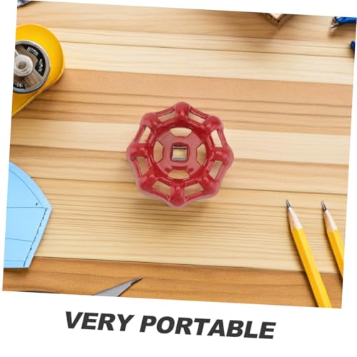 Homoyoyo 6 Stück Rote Absperrventil griffe Shutoff Handle Ventilgriff mit Flachem Boden Design Leicht zu Bedienen Zuverlässige Abdichtung Dekorative Ventilhandräder für Wasserarmaturen Homoyoyo 6 Stück Rote Absperrventil griffe Shutoff Handle Ventilgriff mit Flachem Boden Design Leicht zu Bedienen Zuverlässige Abdichtung Dekorative Ventilhandräder für Wasserarmaturen von Homoyoyo
