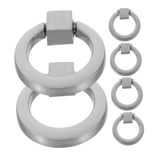 Homoyoyo 6 Stück Runde Schrankknöpfe aus Mini-möbelgriffe mit Einzelbohrung Langlebige Schrankgriffe für Kommode Kleiderschrank Badezimmer und Küchenschränke Homoyoyo 6 Stück Runde Schrankknöpfe aus Mini-möbelgriffe mit Einzelbohrung Langlebige Schrankgriffe für Kommode Kleiderschrank Badezimmer und Küchenschränke von Homoyoyo