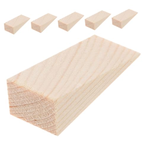 Homoyoyo 6 Stück Rutschfeste Holz Türstopper Triangel Wedge Türkeile aus Holz für Vielseitige Anwendungen im Wohn und Bürobereich Homoyoyo 6 Stück Rutschfeste Holz Türstopper Triangel Wedge Türkeile aus Holz für Vielseitige Anwendungen im Wohn und Bürobereich von Homoyoyo