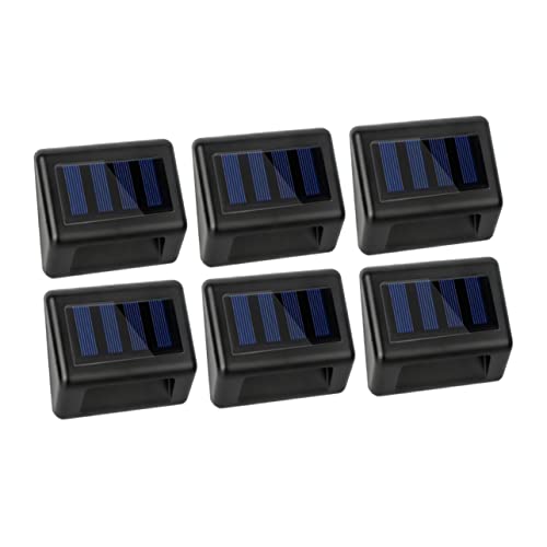 Homoyoyo 6 Stück Solar Gartenleuchten Solarlampe Solarleuchten Für Den Außenbereich Solarbetriebene Leuchten Außenwandleuchten Straßenlaternen Solarbetriebene Gartenleuchten Für Den Homoyoyo 6 Stück Solar Gartenleuchten Solarlampe Solarleuchten Für Den Außenbereich Solarbetriebene Leuchten Außenwandleuchten Straßenlaternen Solarbetriebene Gartenleuchten Für Den von Homoyoyo