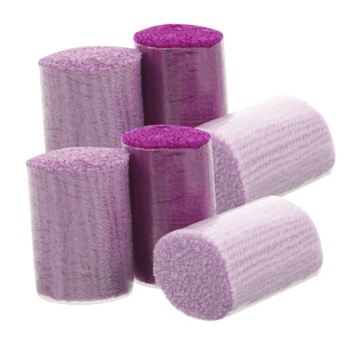 Homoyoyo 6 Stück Teiliges Acryl garn DIY teppiche Latch Hook Teppichwolle Vorgefertigt Weich Vielseitig für Heimwerker Handarbeitsbedarf Färben Homoyoyo 6 Stück Teiliges Acryl garn DIY teppiche Latch Hook Teppichwolle Vorgefertigt Weich Vielseitig für Heimwerker Handarbeitsbedarf Färben von Homoyoyo