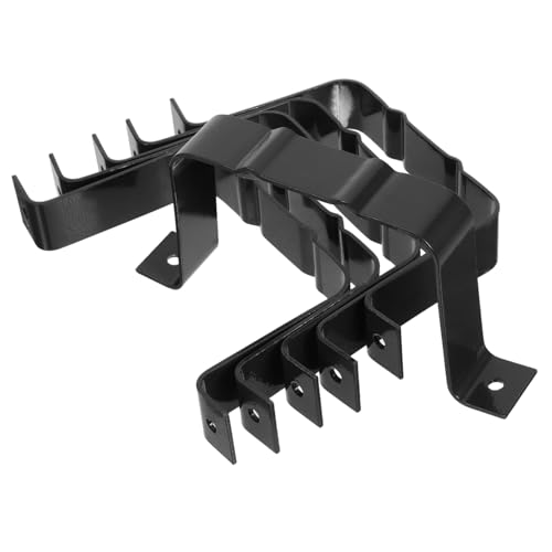 Homoyoyo 6 Stück Teiliges Aluminium Downspout Adapter mit Locator Korrosionsbeständiger Regenrinnen Verbinder Dichtes Anschlussstück für Wohn Gewerbe und Industriesysteme Einfache von Homoyoyo