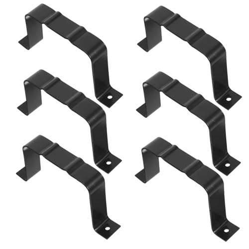 Homoyoyo 6 Stück Teiliges Aluminium Downspout Adapter mit Positionierer Wetterfester Regenrinnenanschluss Einfache Montage Kompatibel für Vielfältige Dachentwässerungssysteme Präzise von Homoyoyo