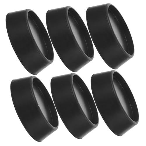 Homoyoyo 6 Stück Teiliges Gummi fußpolster für Waschmaschinen Anti vibrationsmatte Rutschfest Stoßdämpfend mit Hoher Tragkraft für Möbel und Haushaltsgeräte Boden Geräteschutz von Homoyoyo