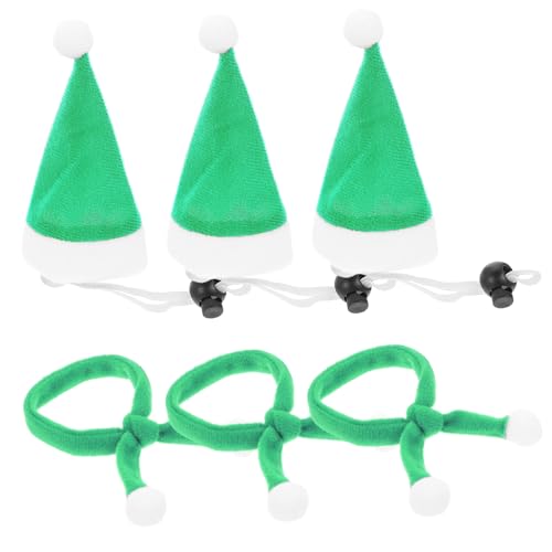 Homoyoyo 6 Stück Teiliges Haustier Weihnachtsmützen und Schals Atmungsaktiv Bequem Leicht Festliches Xmas für Hunde für Weihnachtsfeiern Geburtstage und Winterpartys Homoyoyo 6 Stück Teiliges Haustier Weihnachtsmützen und Schals Atmungsaktiv Bequem Leicht Festliches Xmas für Hunde für Weihnachtsfeiern Geburtstage und Winterpartys von Homoyoyo
