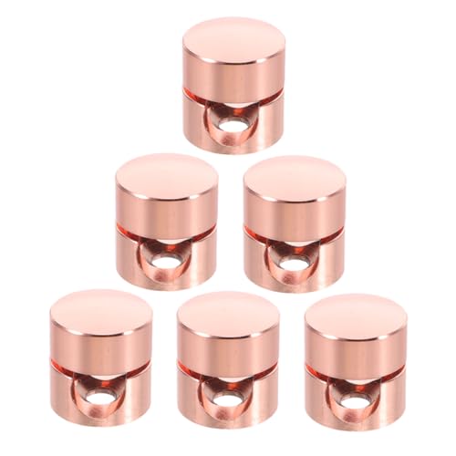 Homoyoyo 6 Stück Teiliges Kabelhalter aus Aluminium Kabelanker für Deckenlichter und Kronleuchter Vielseitiger Kabelfixierer für Zuhause und Gewerbe mit Kabelschutz für von Homoyoyo