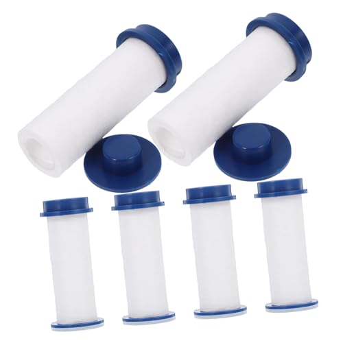 Homoyoyo 6 Stück Teiliges PP Baumwollkern Ersatzfilter für Duschkopf Sprinklerkopf Filtereinsatz Hochdruck Wasserfilter für Klare Saubere Dusche Einfache Installation Homoyoyo 6 Stück Teiliges PP Baumwollkern Ersatzfilter für Duschkopf Sprinklerkopf Filtereinsatz Hochdruck Wasserfilter für Klare Saubere Dusche Einfache Installation von Homoyoyo