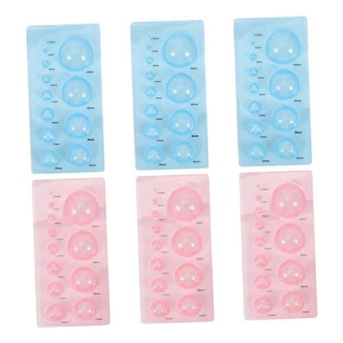 Homoyoyo 6 Stück Teiliges Paper Quilling Werkzeug Halbkugel Formen Moulds für Schnelle Einfache Papiermodelle Wie Blumentöpfe Blumen Puppen für Anfänger Homoyoyo 6 Stück Teiliges Paper Quilling Werkzeug Halbkugel Formen Moulds für Schnelle Einfache Papiermodelle Wie Blumentöpfe Blumen Puppen für Anfänger von Homoyoyo