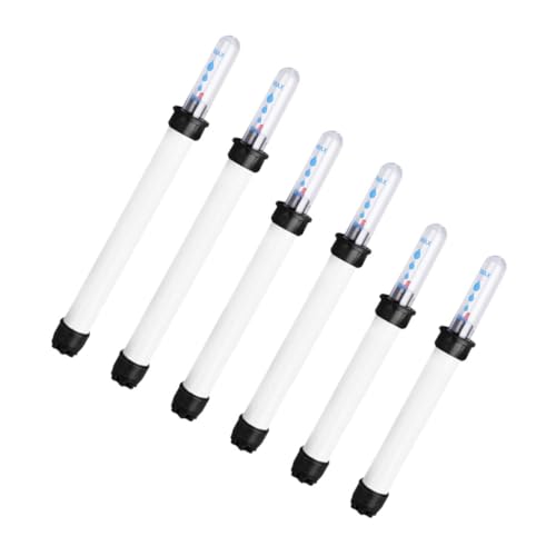 Homoyoyo 6 Stück Teiliges Pflanzen wasserstandsanzeiger Langlebiger Wasserstandsanzeiger mit Schwimmer Praktische Wasserstandsanzeige für Blumentöpfe Einfache Handhabung Erinnerung bei von Homoyoyo