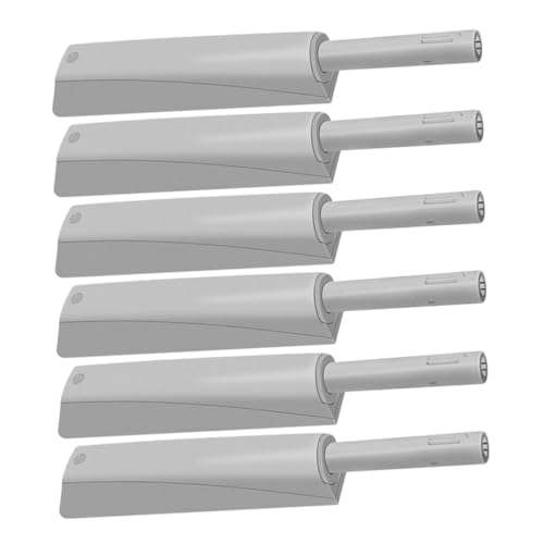 Homoyoyo 6 Stück Teiliges Push to open Drucktüröffner aus Robustem Magnetische Türschnäpper mit Rückstellfunktion für Schrank Möbeltüren Einfache Montage für Küchen Kleiderschränke von Homoyoyo