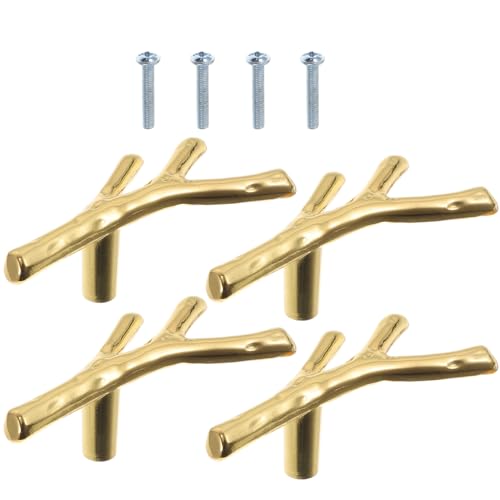 Homoyoyo 6 Stück Teiliges Zinklegierung Möbelgriffe in Astform Rustikale Schrankgriffe für Kommode Küchenschränke Korrosionsbeständig und Langlebig Vintage Landhausstil Homoyoyo 6 Stück Teiliges Zinklegierung Möbelgriffe in Astform Rustikale Schrankgriffe für Kommode Küchenschränke Korrosionsbeständig und Langlebig Vintage Landhausstil von Homoyoyo