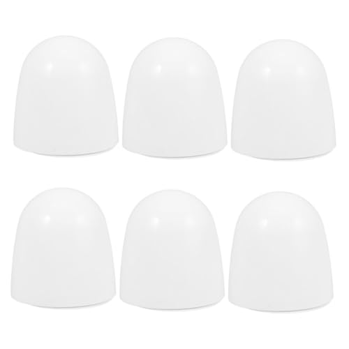 Homoyoyo 6 Stück Toiletten Schrauben Abdeckungen Bodenschrauben Kappen Dekorative Wc Befestigung Abdeckkappen Split design Einfach zu Reinigen Robustes Badzubehör Homoyoyo 6 Stück Toiletten Schrauben Abdeckungen Bodenschrauben Kappen Dekorative Wc Befestigung Abdeckkappen Split design Einfach zu Reinigen Robustes Badzubehör von Homoyoyo