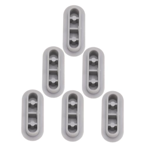 Homoyoyo 6 Stück Toilettensitz Gummipuffer Rutsch Dämpfer Schutzpads Geräuschreduzierend Kompatibel mit Klodeckel Wc Sitz Ersatzteile Homoyoyo 6 Stück Toilettensitz Gummipuffer Rutsch Dämpfer Schutzpads Geräuschreduzierend Kompatibel mit Klodeckel Wc Sitz Ersatzteile von Homoyoyo