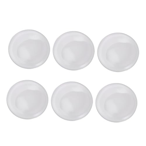Homoyoyo 6 Stück Transparente Silikon Türstopper mit Selbstklebendem Wandpuffer Schützt Wände und Türgriffe vor Schäden Geräuschdämpfend Elastisch und Langlebig Øxmm für Haushalt und Büro Homoyoyo 6 Stück Transparente Silikon Türstopper mit Selbstklebendem Wandpuffer Schützt Wände und Türgriffe vor Schäden Geräuschdämpfend Elastisch und Langlebig Øxmm für Haushalt und Büro von Homoyoyo