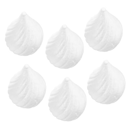 Homoyoyo 6 Stück Wassertröpfchen Form Bastel Schaumkugeln Glatte Dekorationsbälle für Weihnachts DIY Schulprojekte und Heimdekorationen Homoyoyo 6 Stück Wassertröpfchen Form Bastel Schaumkugeln Glatte Dekorationsbälle für Weihnachts DIY Schulprojekte und Heimdekorationen von Homoyoyo