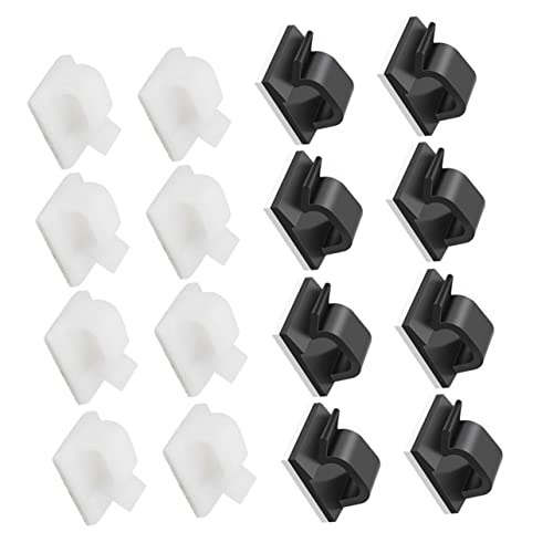 Homoyoyo 60 Stück Kabel Clips Selbstklebende Kabelhalter für Schreibtisch Zuhause für Kabelmanagement Porzellan Einfach zu Verwenden Homoyoyo 60 Stück Kabel Clips Selbstklebende Kabelhalter für Schreibtisch Zuhause für Kabelmanagement Porzellan Einfach zu Verwenden von Homoyoyo
