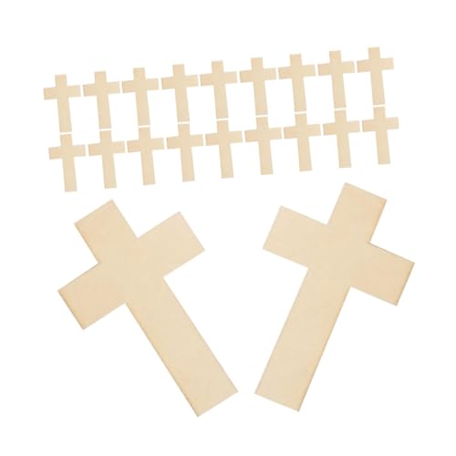 Homoyoyo 60 Stück Teiliges Blanko-holz-kreuze Unlackierte Diy-holzscheiben für Basteln Malen Religiöse Dekorationen Weihnachtsanhänger Vielseitig Einsetzbar für Zuhause und Feiertage Homoyoyo 60 Stück Teiliges Blanko-holz-kreuze Unlackierte Diy-holzscheiben für Basteln Malen Religiöse Dekorationen Weihnachtsanhänger Vielseitig Einsetzbar für Zuhause und Feiertage von Homoyoyo
