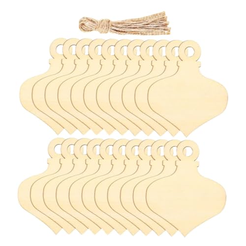 Homoyoyo 60 Stück Teiliges DIY Holzscheiben Unbehandelte Holzkreise mit Naturjuteschnur zum Basteln Malen und Dekorieren für Kreative Holzornamente und Handwerksprojekte Homoyoyo 60 Stück Teiliges DIY Holzscheiben Unbehandelte Holzkreise mit Naturjuteschnur zum Basteln Malen und Dekorieren für Kreative Holzornamente und Handwerksprojekte von Homoyoyo