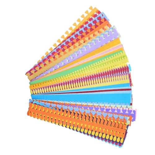 Homoyoyo 60 Stück Teiliges Flower Quilling Bunte Papierstreifen Blüten DIY Bastelpapier für Papierblumen Scrapbooking Wanddeko und Kreative Handarbeiten von Homoyoyo