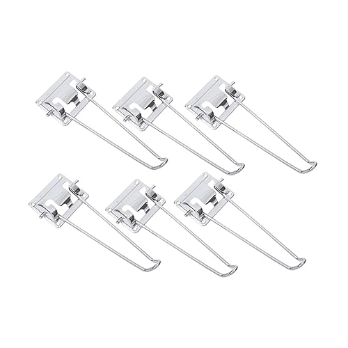 Homoyoyo 6stücke Klappbare Metall Tischbeine Haarnadelbeine Für Haushalt DIY Laptoptische Campingtische Beine Aus Robustem Metall Für Einfache Installation Und Lagerung von Homoyoyo