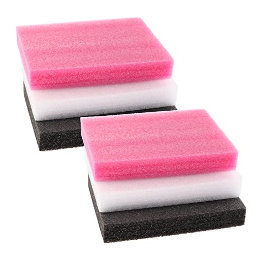 Homoyoyo 6stücke Nadelfilzkissen Aus Perlgarnmaterial Filz-DIY-Matte Filzmatte Filzkissen Großes Kissen Filz-bastelnadelmatte Stoffnadelkissen Quiltnadelkissen Quiltnadelhalter Homoyoyo 6stücke Nadelfilzkissen Aus Perlgarnmaterial Filz-DIY-Matte Filzmatte Filzkissen Großes Kissen Filz-bastelnadelmatte Stoffnadelkissen Quiltnadelkissen Quiltnadelhalter von Homoyoyo