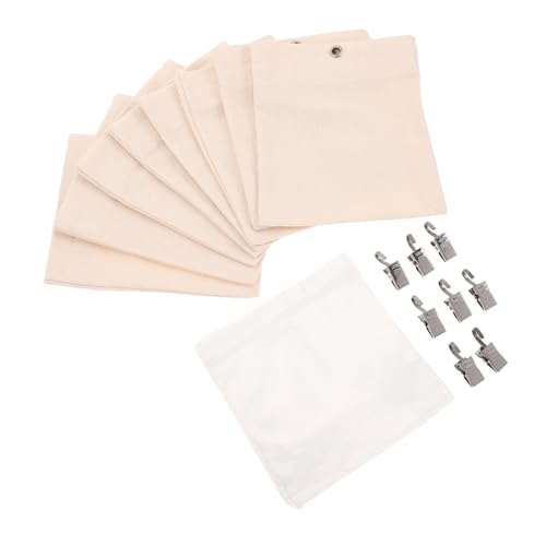 Homoyoyo 8 Sätze Outdoor Vorhang Gewichte Teiliges mit Clips Sandsäcke für Pergola Garten und Terrasse Winddicht Stabiler Halt für Vorhänge Installieren für Entspannte Stunden im Freien Homoyoyo 8 Sätze Outdoor Vorhang Gewichte Teiliges mit Clips Sandsäcke für Pergola Garten und Terrasse Winddicht Stabiler Halt für Vorhänge Installieren für Entspannte Stunden im Freien von Homoyoyo