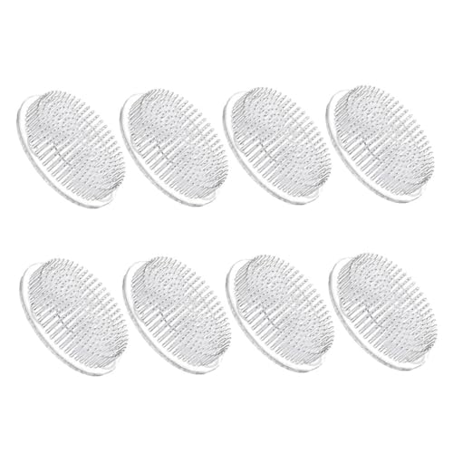 Homoyoyo 8stücke Blumengitterfrosch Aus Kunststoff Mit Saugnapf Runde Blumenarrangement-nadelhalter Werkzeug Für Blumenstraußhalter Stabiler Fixierungshalter Für Blumenbedarf Und Homoyoyo 8stücke Blumengitterfrosch Aus Kunststoff Mit Saugnapf Runde Blumenarrangement-nadelhalter Werkzeug Für Blumenstraußhalter Stabiler Fixierungshalter Für Blumenbedarf Und von Homoyoyo