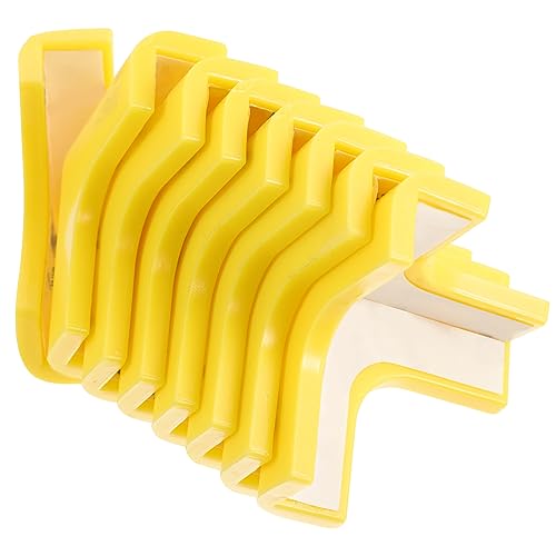 Homoyoyo 8 Stück Eckenschutz Teilig Silikon Sicherheitskantenschutz für Möbel und Wände Weich Flexibel und Robust für Senioren Schutz Einfache Montage Gelb Homoyoyo 8 Stück Eckenschutz Teilig Silikon Sicherheitskantenschutz für Möbel und Wände Weich Flexibel und Robust für Senioren Schutz Einfache Montage Gelb von Homoyoyo