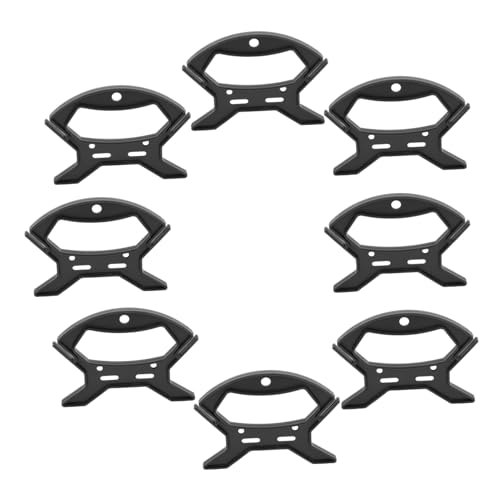 Homoyoyo 8 Stück Kabel Organizer mit Rutschfestem Griff Wasserdichter Kunststoff Vielseitig als Outdoor Wassereimer und Angelschnur spule Leichter Tragbarer Kabelaufwickler für Kabel und von Homoyoyo