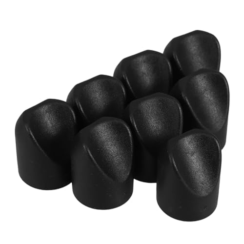 Homoyoyo 8 Stück Klappstuhl Stopper Stuhlstopper Tragbar Ersatz Schwerlast Stuhlteile Im Freien Kleiner Klappstuhl Faltbar Outdoor -möbel Klappbare Gepolsterte Stühle Möbel Pp Schwarz von Homoyoyo