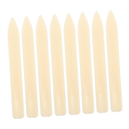 Homoyoyo 8 Stück Knochenschaber aus Rinderimitat Origami-Papierhalter Buchbindungsbedarf Buchbindungswerkzeug Scrapbook -Tools Origami-Kit für Erwachsene Buchbinde-Starterkit Plastik Weiß Homoyoyo 8 Stück Knochenschaber aus Rinderimitat Origami-Papierhalter Buchbindungsbedarf Buchbindungswerkzeug Scrapbook -Tools Origami-Kit für Erwachsene Buchbinde-Starterkit Plastik Weiß von Homoyoyo