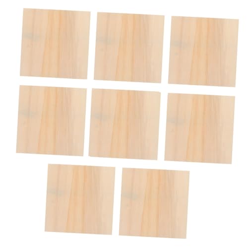 Homoyoyo 8 Stück Teiliges DIY Holz Bilderrahmen Leere Quadratische Bastelrahmen aus Stabilem Holz Vielseitig Bemalbar für Kinderzeichnungen Dekorative Fotorahmen für Kreative Malprojekte Homoyoyo 8 Stück Teiliges DIY Holz Bilderrahmen Leere Quadratische Bastelrahmen aus Stabilem Holz Vielseitig Bemalbar für Kinderzeichnungen Dekorative Fotorahmen für Kreative Malprojekte von Homoyoyo
