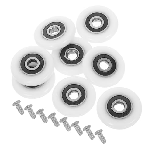 Homoyoyo 8 Stück Teiliges Duschrollenset Durchmesser mit Schrauben Korrosionsbeständige Wasserdichte Glas Schiebetürrollen für Badezimmer Duschkabinen Einfache Montage Langlebige Homoyoyo 8 Stück Teiliges Duschrollenset Durchmesser mit Schrauben Korrosionsbeständige Wasserdichte Glas Schiebetürrollen für Badezimmer Duschkabinen Einfache Montage Langlebige von Homoyoyo