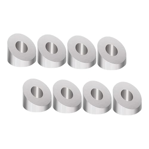 Homoyoyo 8 Stück Teiliges Edelstahl Kabelbefestigung Schrägscheiben für Treppengeländer Winkel Robust Rostfrei Geeignet für Innen und Außenbereich Einfache Montage Wire Washer Deck Post Homoyoyo 8 Stück Teiliges Edelstahl Kabelbefestigung Schrägscheiben für Treppengeländer Winkel Robust Rostfrei Geeignet für Innen und Außenbereich Einfache Montage Wire Washer Deck Post von Homoyoyo