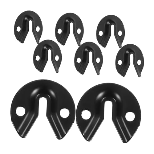 Homoyoyo 8 Stück Teiliges Edelstahl Spiegelhalter Clips Schwerlast Möbelverbinder Wandbefestigung für Bilderrahmen und Spiegel Robuste Langlebige Aufhänger für Vielseitige Möbelmontage Homoyoyo 8 Stück Teiliges Edelstahl Spiegelhalter Clips Schwerlast Möbelverbinder Wandbefestigung für Bilderrahmen und Spiegel Robuste Langlebige Aufhänger für Vielseitige Möbelmontage von Homoyoyo