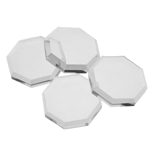 Homoyoyo 8 Stück Teiliges Glas Nähgewichte Achteckig für Präzises Zuschneiden Stoffe Mustergewicht Robust Vielseitig für Heim und Profi Näharbeiten von Homoyoyo