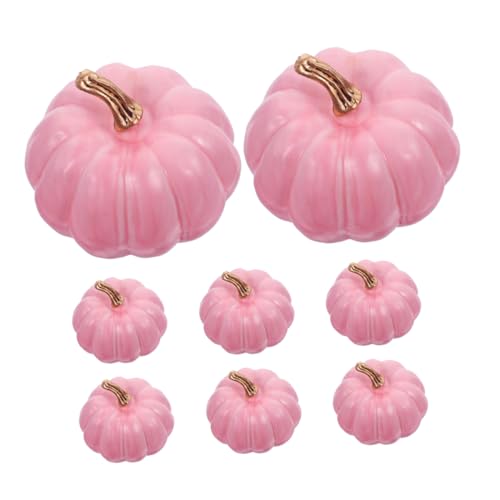 Homoyoyo 8 Stück Teiliges Künstliche Kürbisse Realistischer Leichte Dekoration für Halloween Erntedankfest und Herbstpartys Farbige Deko Modelle für Tisch und Raumgestaltung Homoyoyo 8 Stück Teiliges Künstliche Kürbisse Realistischer Leichte Dekoration für Halloween Erntedankfest und Herbstpartys Farbige Deko Modelle für Tisch und Raumgestaltung von Homoyoyo