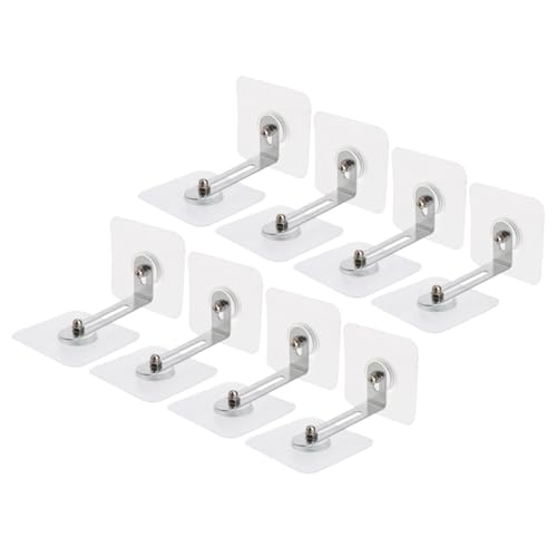 Homoyoyo 8 Stück Teiliges Möbelanker mit Selbstklebender Haftung Stabile Anti kipp sicherung für Kommoden Schränke und Sideboards Einfache Montage ohne Bohren Kindersichere Homoyoyo 8 Stück Teiliges Möbelanker mit Selbstklebender Haftung Stabile Anti kipp sicherung für Kommoden Schränke und Sideboards Einfache Montage ohne Bohren Kindersichere von Homoyoyo