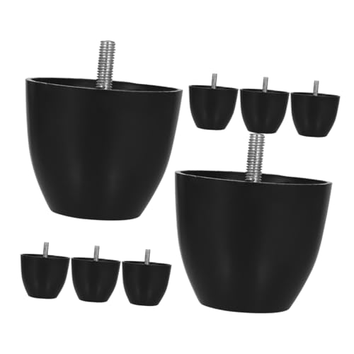 Homoyoyo 8 Stück Teiliges Möbelbein Robustem Kunststoff Verstellbare Runde Möbelfüße für Stühle und Sofas Geräuschdämpfende Möbelgleiter Langlebige Nivellierfüße für Vielseitige Homoyoyo 8 Stück Teiliges Möbelbein Robustem Kunststoff Verstellbare Runde Möbelfüße für Stühle und Sofas Geräuschdämpfende Möbelgleiter Langlebige Nivellierfüße für Vielseitige von Homoyoyo