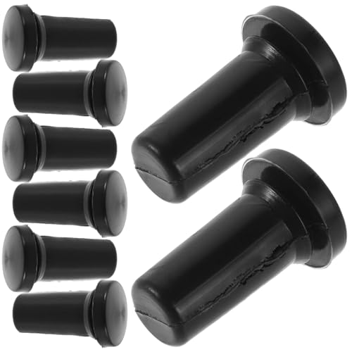 Homoyoyo 8 Stück Teiliges Set Silikon Bumper für Heißluftfritteuse Rutschfeste Schutzkappen für Air Fryer Bleche Installieren und Leicht zu Reinigen für Zusätzlichen Kochraum Homoyoyo 8 Stück Teiliges Set Silikon Bumper für Heißluftfritteuse Rutschfeste Schutzkappen für Air Fryer Bleche Installieren und Leicht zu Reinigen für Zusätzlichen Kochraum von Homoyoyo