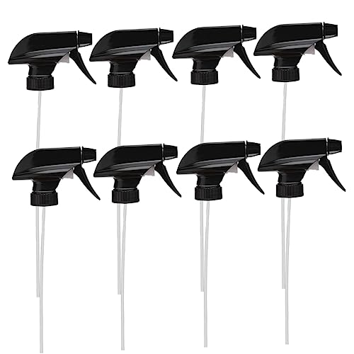 Homoyoyo 8 Stück Teiliges Sprühdüsen für Pflanzenbewässerung Einstellbare Gartensprühköpfe aus Robustem für Blumen Balkone und Gewächshäuser Schwarz Homoyoyo 8 Stück Teiliges Sprühdüsen für Pflanzenbewässerung Einstellbare Gartensprühköpfe aus Robustem für Blumen Balkone und Gewächshäuser Schwarz von Homoyoyo