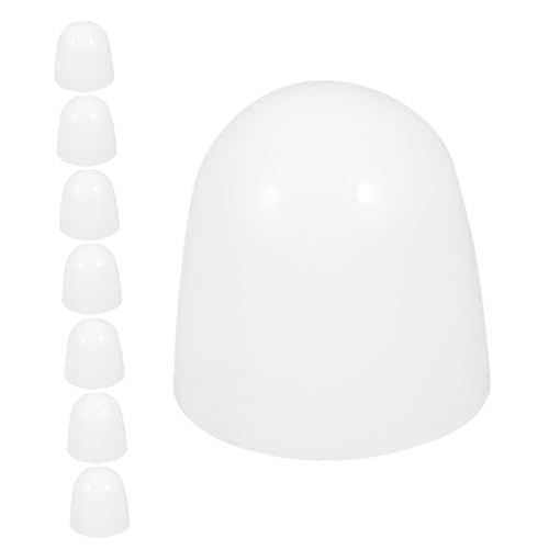 Homoyoyo 8 Stück Teiliges Toilettenbolzen abdeckkappen aus Langlebigem Kunststoff Einfache Installation Passend für Verschiedene Wc modelle Dekorative Schraubenabdeckungen für Badezimmer Homoyoyo 8 Stück Teiliges Toilettenbolzen abdeckkappen aus Langlebigem Kunststoff Einfache Installation Passend für Verschiedene Wc modelle Dekorative Schraubenabdeckungen für Badezimmer von Homoyoyo