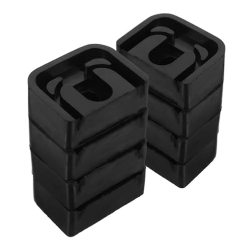 Homoyoyo 8 Stück Teiliges Vibrationsset für Klimageräte Dicke Gummimatten zur Geräusch und Schwingungsdämpfung Erhöhte Basis für Stabile Montage Feuchtigkeitsschutz Geeignet für Heim und Homoyoyo 8 Stück Teiliges Vibrationsset für Klimageräte Dicke Gummimatten zur Geräusch und Schwingungsdämpfung Erhöhte Basis für Stabile Montage Feuchtigkeitsschutz Geeignet für Heim und von Homoyoyo
